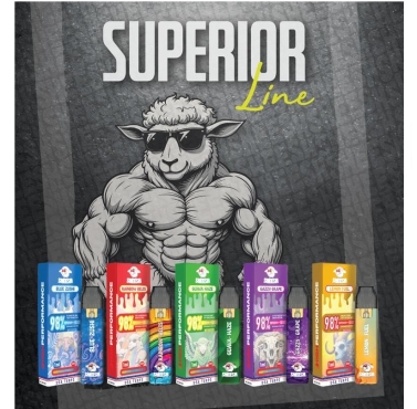 Sheesh Superior Line 1ml CBD Pen