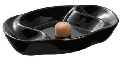 Pfeifenascher 2er schwarz