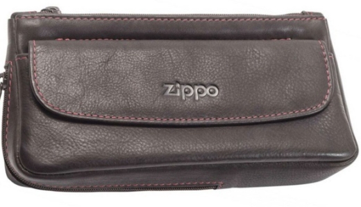 Pfeifentasche Leder 2er