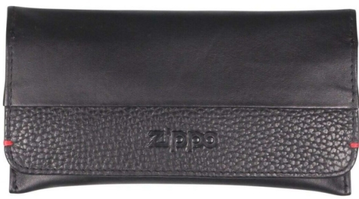 Tabaktasche Leder Zippo