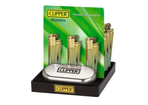 Clipper Metall Fzg green Icy