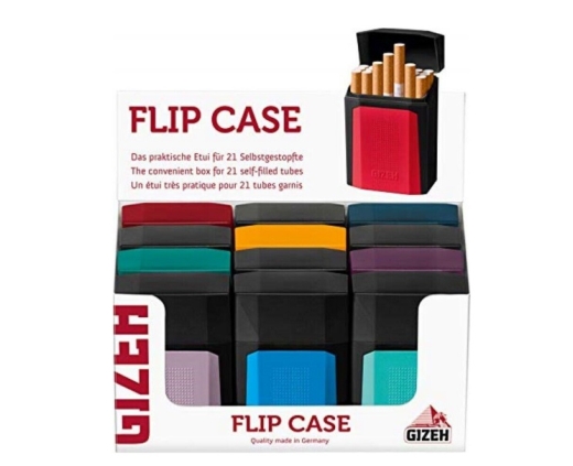 Zigarettenbox Gizeh flip case