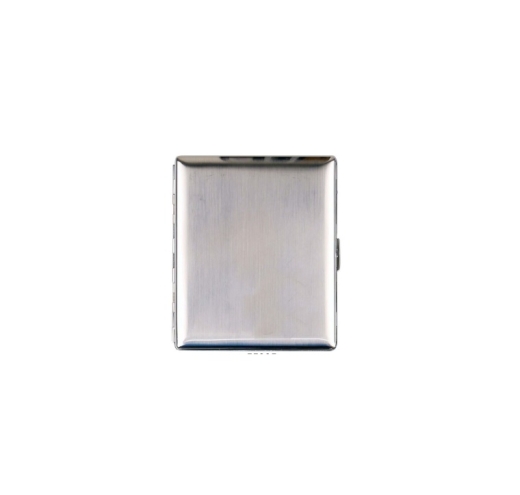 Zigarettenetui Metall gebürstet
