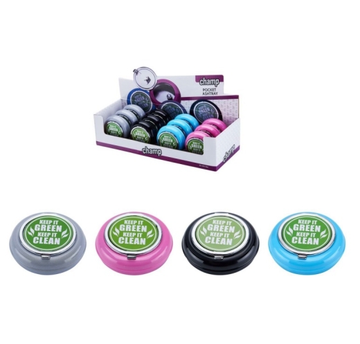 Taschenascher mit Glutkiller