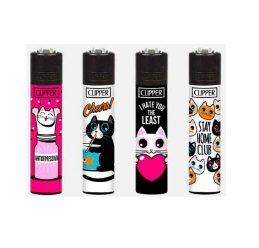 Clipper Motiv Catz 2