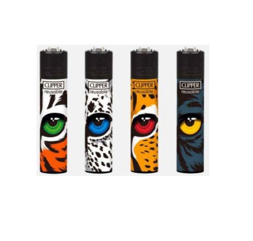 Clipper Motiv Feline Eyes