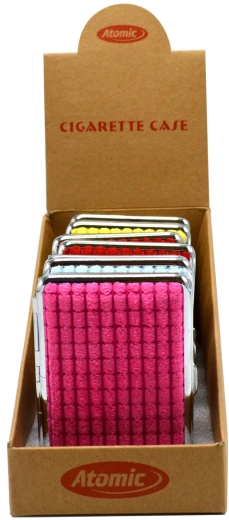 Zigarettenetui Kunstleder klein