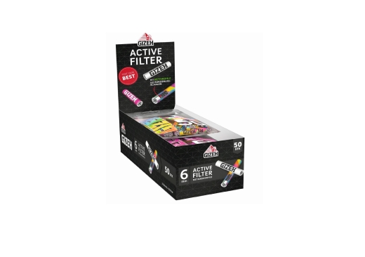 Gizeh Active Filter Mix 50er