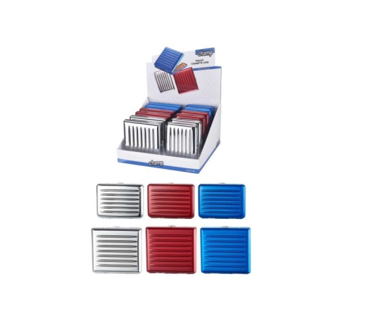 Zigarettenetui Metall gr/klein sortiert