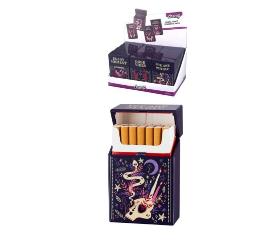 Zigarettenbox Sprungdeckel Good Vibes