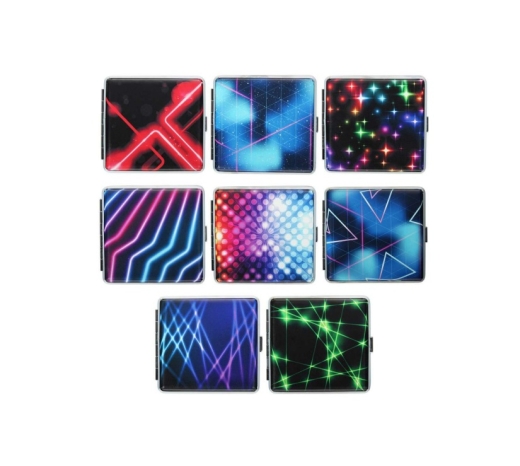 Zigarettenetui Kunstleder Laser