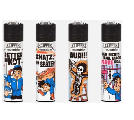 Clipper Motiv Handwerker 3