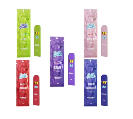 OnlyGrams Kiwi Kush KVP 29,90