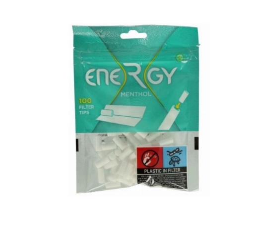 Energy Menthol Filter 100er