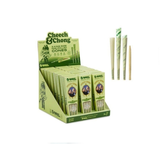 G-Rollz 3 Cones Cheech & Chong Hemp