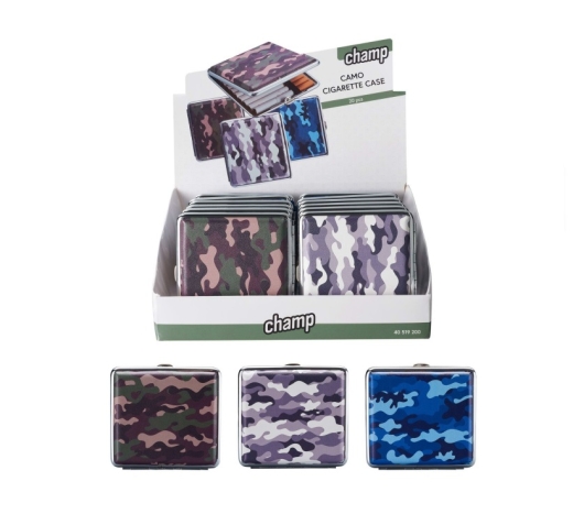 Zigarettenetui Kunstleder Camo KVP 6,95 €