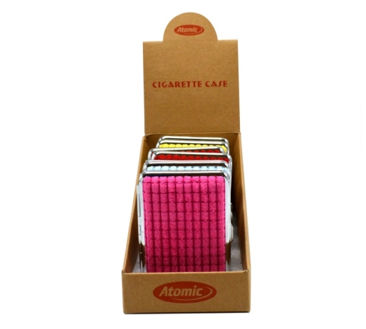 Zigarettenetui Kunstleder bunt  KVP 6,95 €