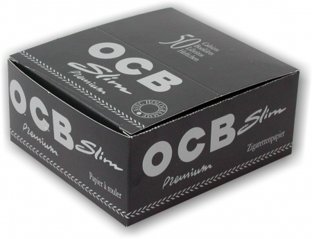 OCB Premium slim schwarz Zgt-Papier
