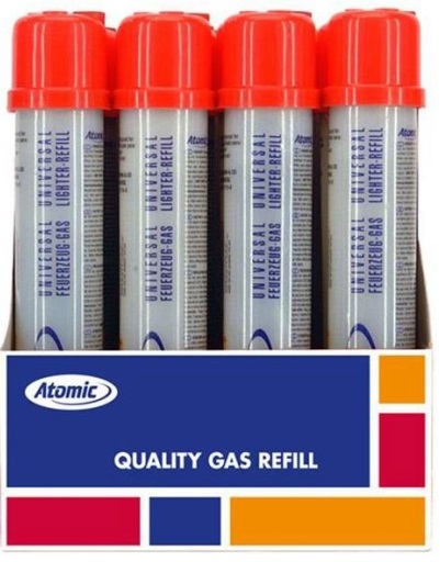 Feuerzeug Gas einfach