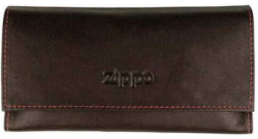 Tabaktasche Leder Zippo