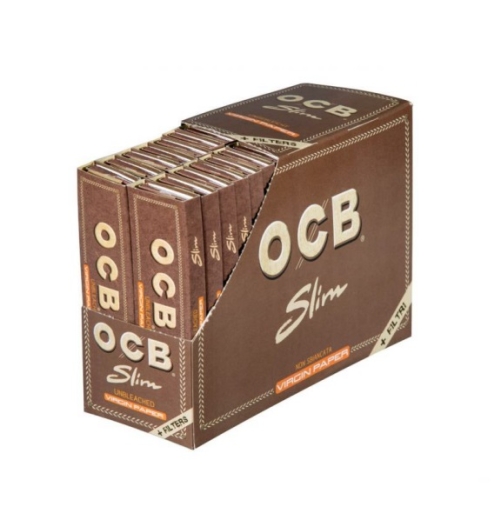 OCB ungebleicht + Tips