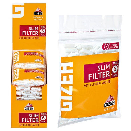 Gizeh Slim Feinfilter