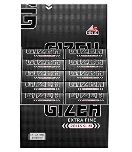 Gizeh extra fine Rolls slim