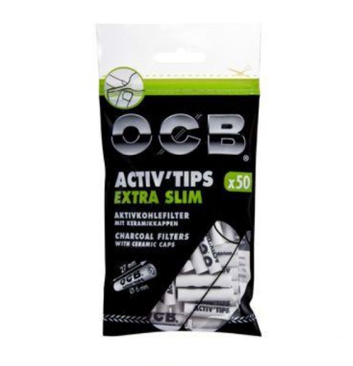 OCB activ tips extra slim
