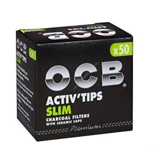 OCB activ tips slim