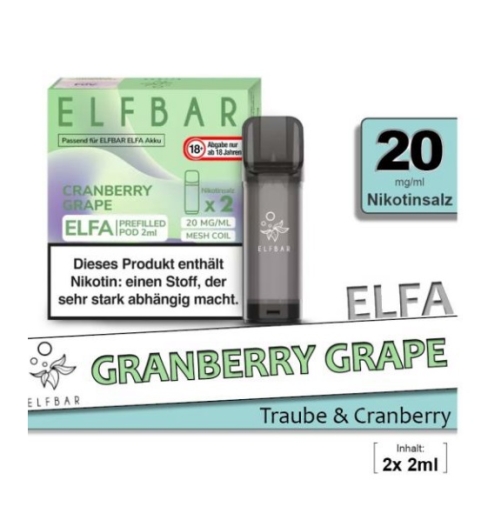 Elfa Pod System Sour Raspberry