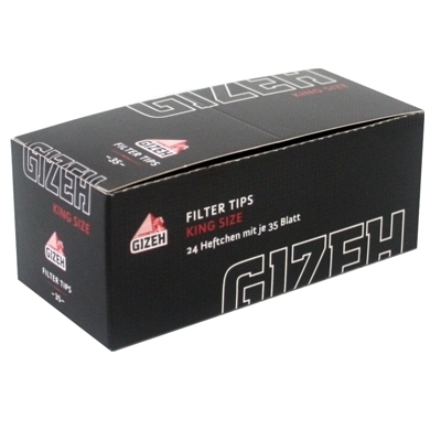 Gizeh Filter Tips