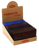 Tabaktasche Kunstleder Croco