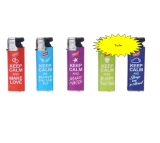 Turbo Einwegfeuerzeug Keep Calm