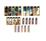 Einwegfeuerzeug 250 Stk. Aktion sortiert