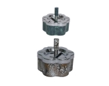 Metall Ascher Blumenform