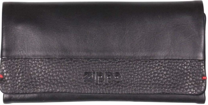 Tabaktasche Leder Zippo