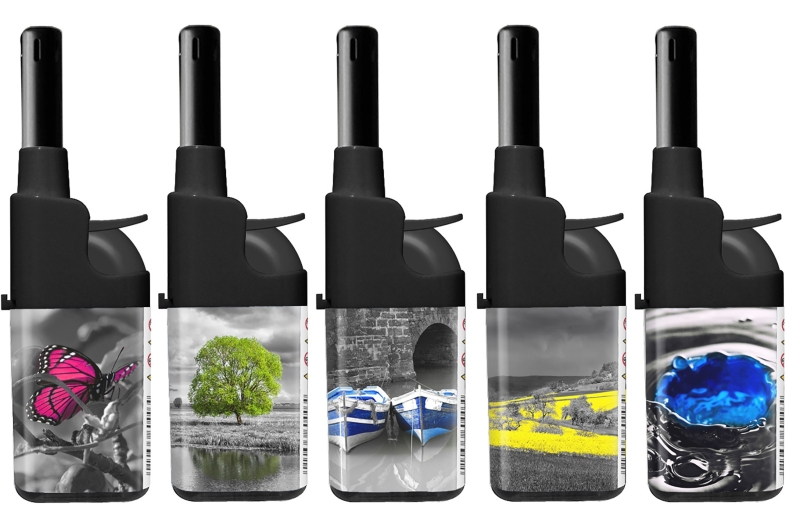 Mini Anzünder Colorfull Spirit