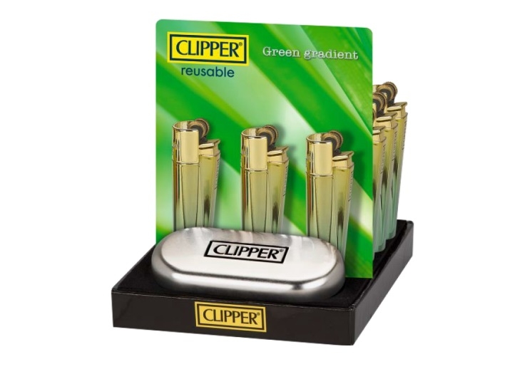 Clipper Metall Fzg green Icy