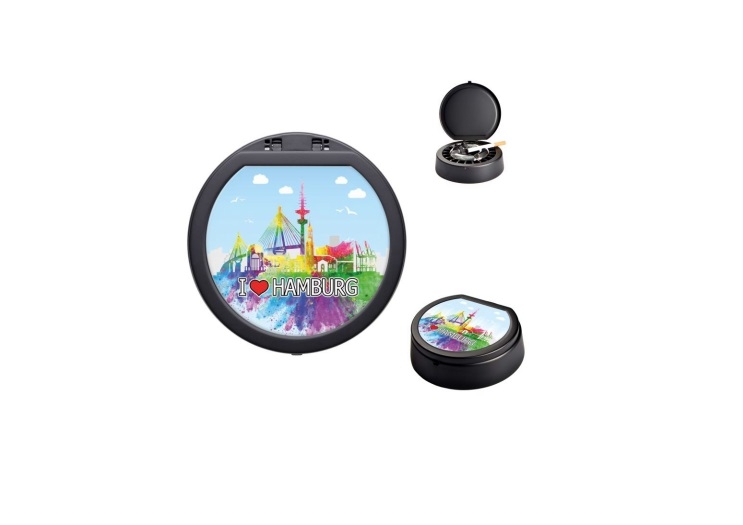 Aschenbecher Glutaus I Love Hamburg KVP 17,95