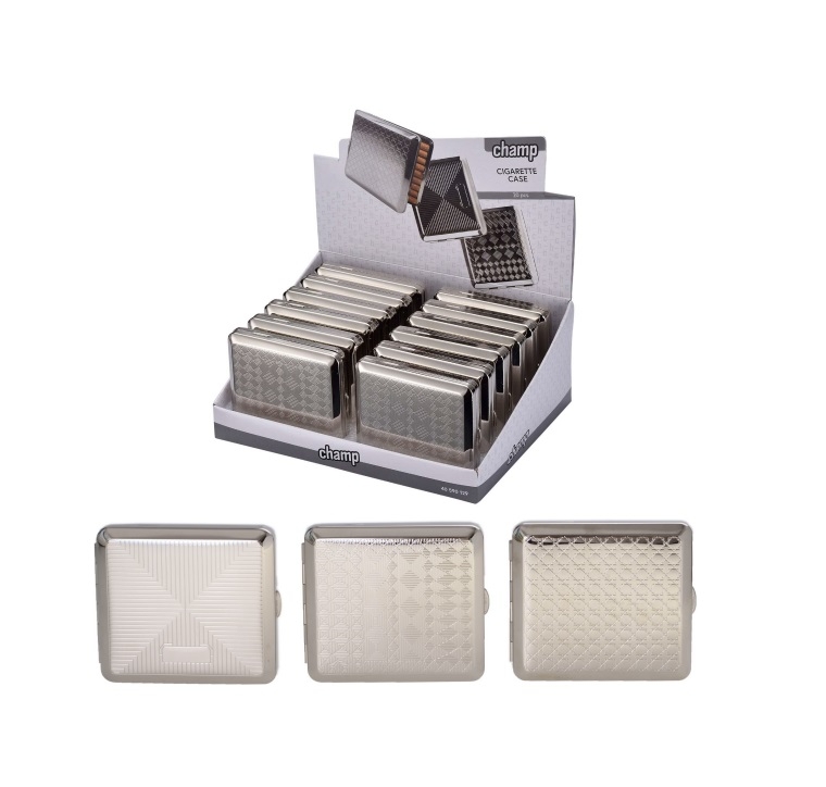 Zigarettenetui Metall schlicht