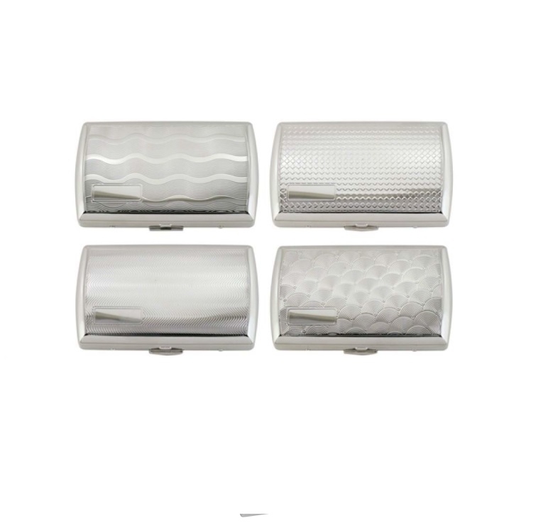 Zigarettenetui Metall 14er