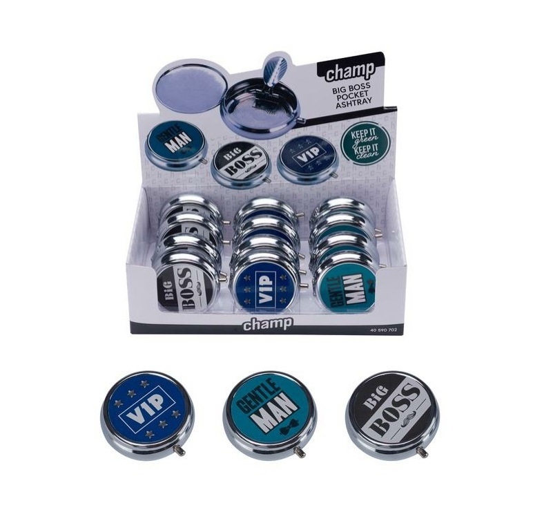 Taschenascher Big Boss