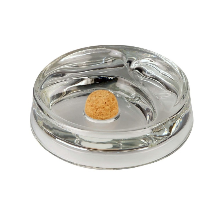 Pfeifenascher 2er Glas