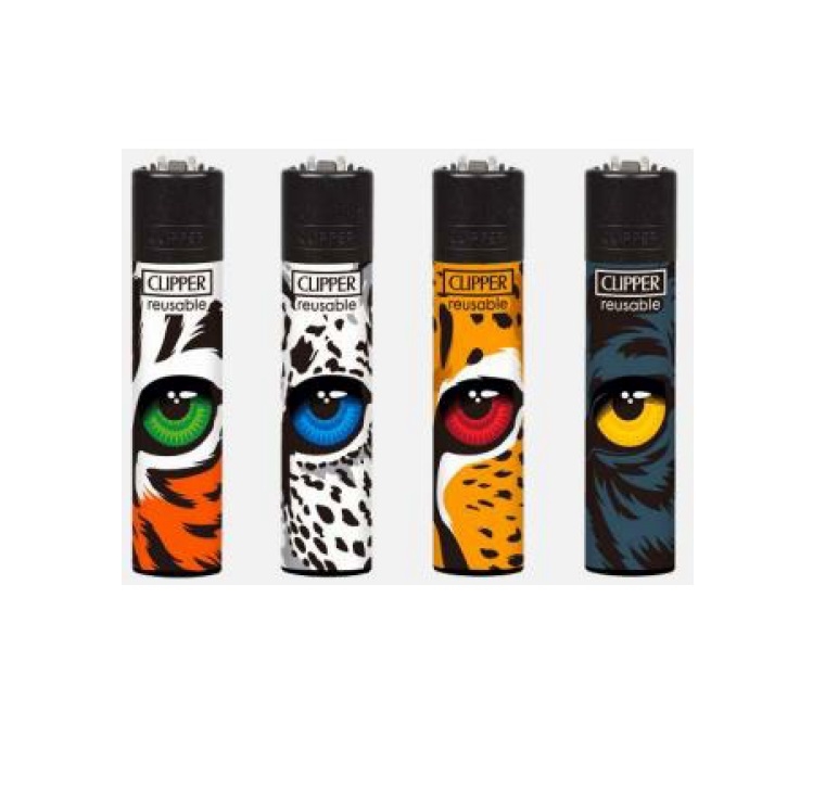 Clipper Motiv Feline Eyes