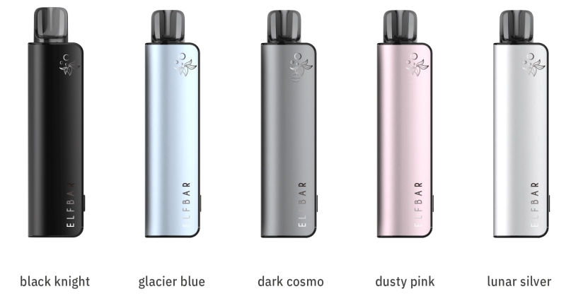 Elfa Master Akku Dusty Pink