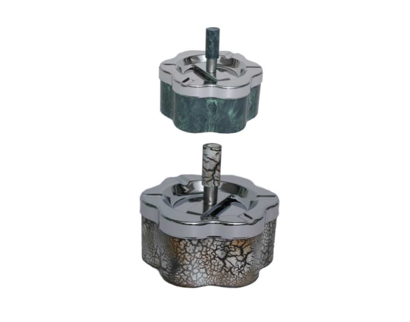 Metall Ascher Blumenform