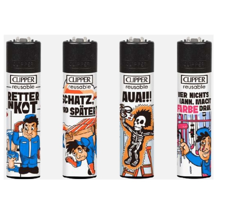 Clipper Motiv Handwerker 3