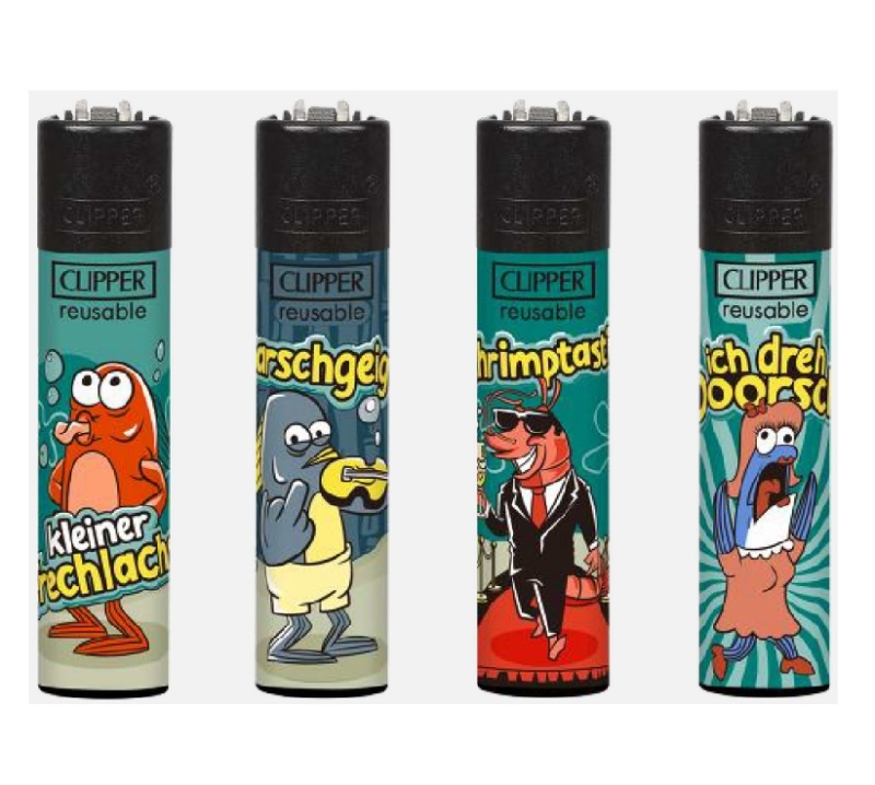 Clipper Motiv Frechlachs