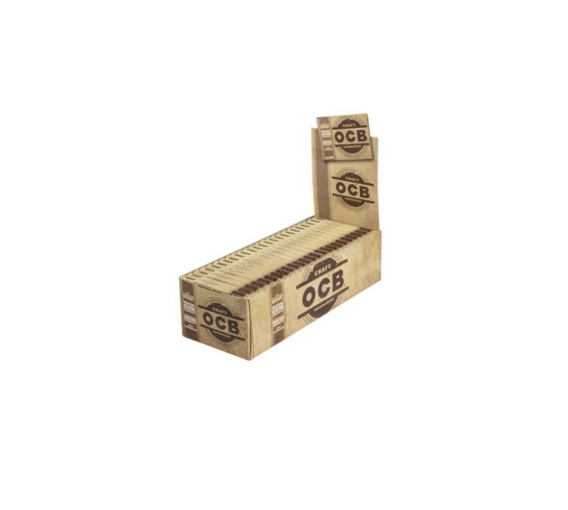 OCB Craft ungebleicht Zgt-Papier