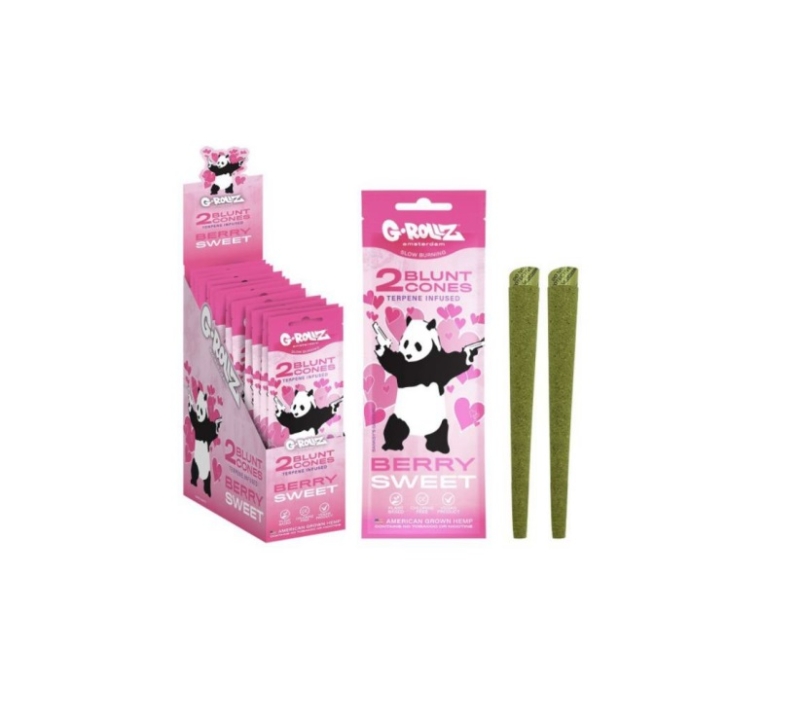 G-Rollz 2 Blunt Cones Berry Sweet Cones
